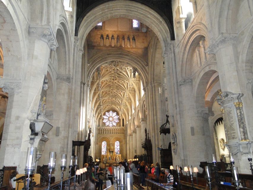 From London: Oxford and Cambridge Universities Tour - Bodleian Library area and Oxford’s literary connections