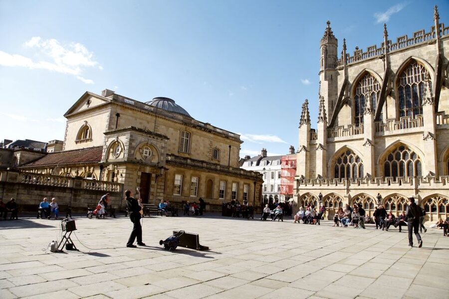 From London: Private Stonehenge Sunrise Viewing & Bath - Lacock Pub Breakfast, Austen and Potter Film Set Energy