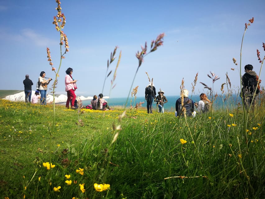 From London: Seven Sisters and Brighton Full-Day Tour - Seven Sisters cliffs at Birling Gap: the wide-open view you came for