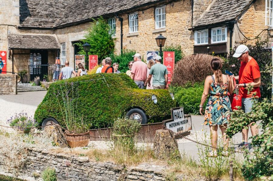 From London: Small Group Cotswolds Villages Tour - Bibury: Honey-Colored Lanes and the Village-at-Walk Speed