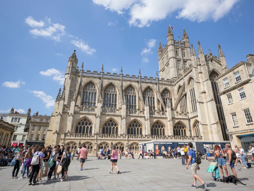 From London: Stonehenge and Bath Full-Day Tour - Bath walking tour: Bath Abbey, Georgian architecture, and Pulteney Bridge