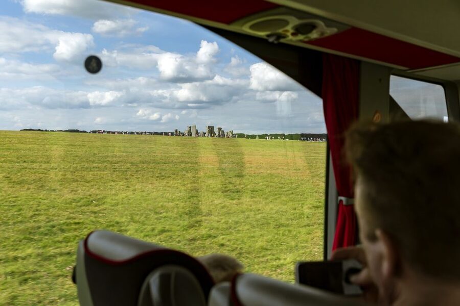 From London: Stonehenge Half-Day Tour - The independent setup: audio headsets and why it works