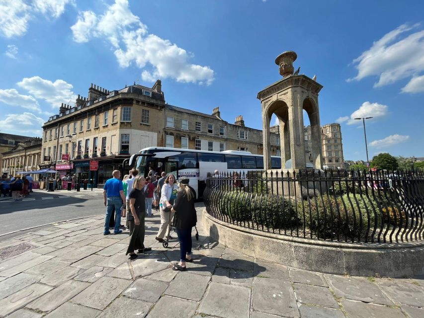 From London: Stonehenge & Roman Baths Full-Day Trip - Victoria Coach Station Check-In And Coach Comfort