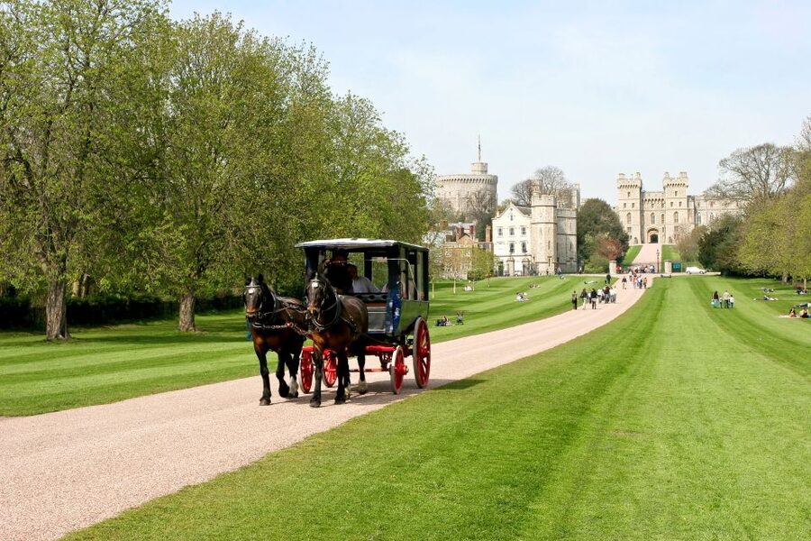 From London: Stonehenge, Windsor and Salisbury Guided Tour - Windsor Castle: State Apartments, royal art, and St George’s Chapel