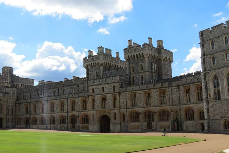 From London: Stonehenge & Windsor Castle Tour with Tickets - Stonehenge: tickets handled, up-close time, and a guide at the stones