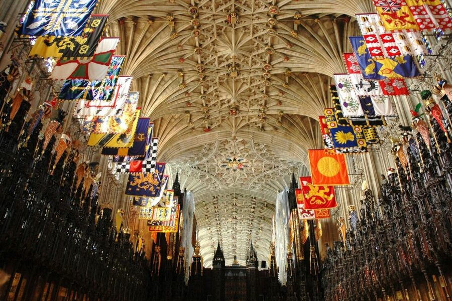 From London: Windsor Castle Afternoon Sightseeing Tour - St. George’s Chapel: the most atmospheric stop with the sharpest schedule limits