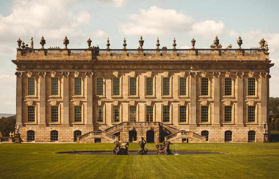 From Manchester: Chatsworth and the Peak District Tour - Chatsworth House: art, gardens, and a farmyard break