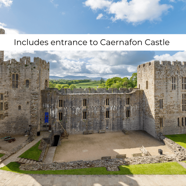 From Manchester: North Wales and Caernarfon Castle Day Trip - Conwy: one hour of seaside atmosphere and photo-friendly history