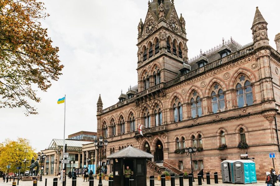 From Manchester: North Wales, Snowdonia, and Chester Tour - Chester Cathedral and Historic Streets: Stone, Scale, and Silence