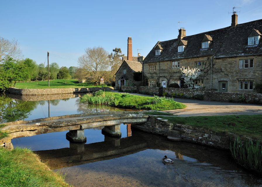 From Oxford: Cotswolds Towns and Villages Small Group Tour - Burford’s sloping high street and St John the Baptist Church