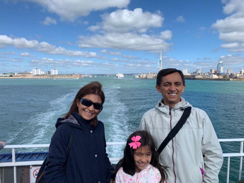 From Portsmouth: Isle of Wight Day Tour by Bus and Ferry - Godshill village: thatched cottages, a medieval church, and a guide-led stroll