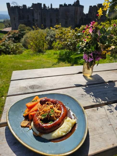 From Windermere: Mountain Passes & Muncaster Castle - Brook House Inn Break: Use the Hour Wisely