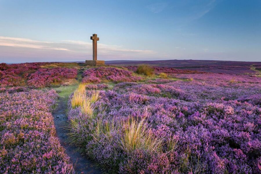 From York: Day Trip to Whitby and The North York Moors - Kilburn White Horse: a hill figure from 1857 worth hunting for