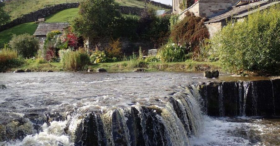 From York: Full-Day Yorkshire Dales Tour - Pateley Bridge sweet shop stop: a small moment that feels fun