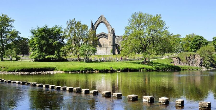 From York: Herriot and Yorkshire Dales Day Trip - Across Masham Moor and into Nidderdale: the views and the drystone walls