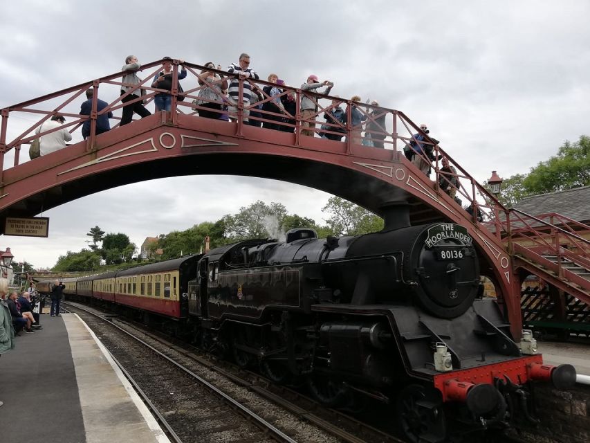 From York: Moors, Whitby, and the Yorkshire Steam Railway - Optional steam on the Yorkshire Moors Railway: when it pays to add it