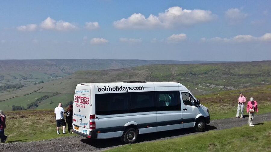 From York: Moors, Whitby, and the Yorkshire Steam Railway - Goathland and Aidensfield: Heartbeat and Harry Potter in real streets
