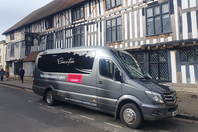 Full Day Cotswolds Tour & Shakespeare's Stratford From London - Mini-coach comfort and a London-to-Cotswolds game plan from Paddington