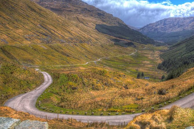 Full-Day Highland Lochs Glens and Castles Tour from Edinburgh - Loch Lomond’s village energy in Luss to end the day right