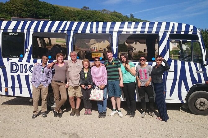 Full Day Jurassic Coast Mini-Coach Tour from Bournemouth - The Comfort Factor: Live Driver-Guide Commentary Makes It Click