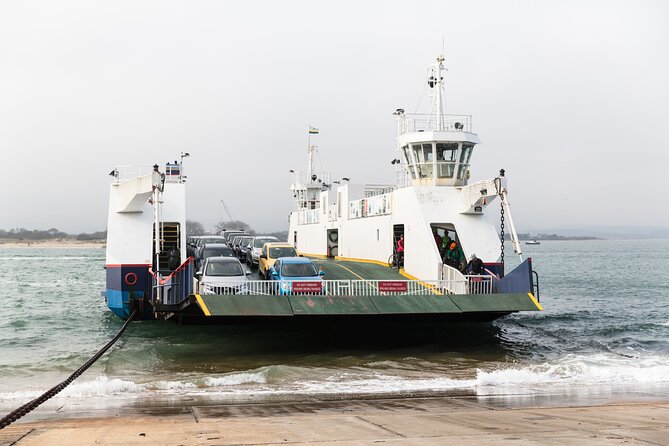 Full Day Jurassic Coast Mini-Coach Tour from Bournemouth - Stop 0: The Sandbanks Ferry Crossing (Stay Seated)