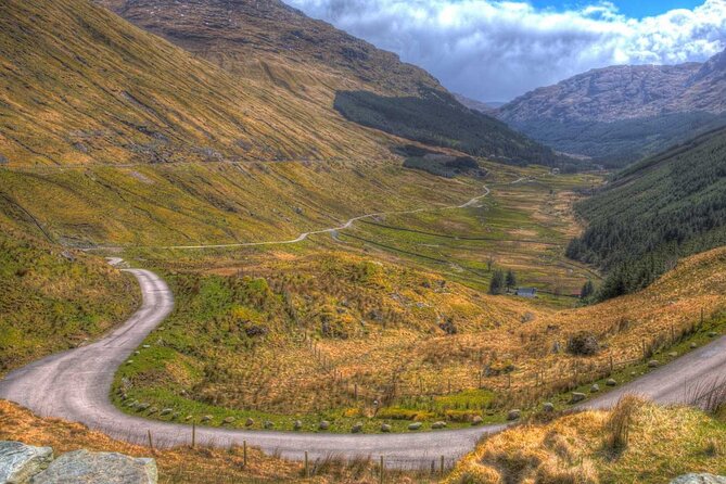 Full-Day Oban Castles and Glencoe Guided Tour from Glasgow - Inveraray Castle vs Inveraray Jail: pick your add-on wisely