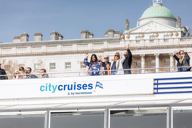 Fully Flexible Thames River Cruise - Onboard Cafe Bar: Budget-Friendly Snacks Without Leaving the Boat