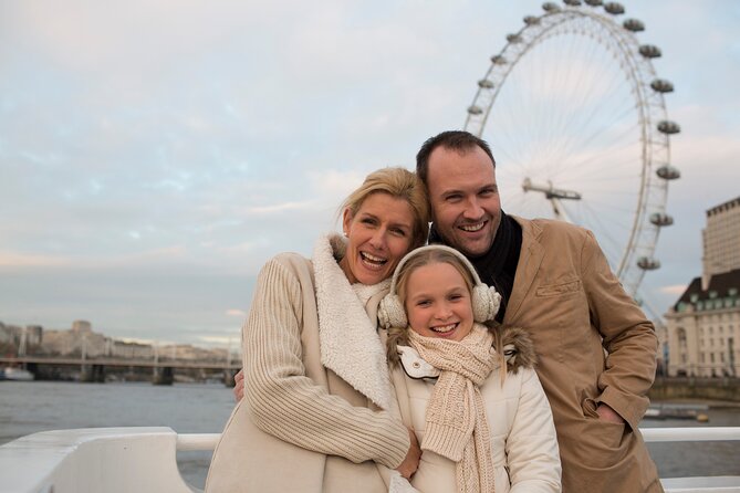 Fully Flexible Thames River Cruise - Accessibility and Service Animals: What This Experience Supports
