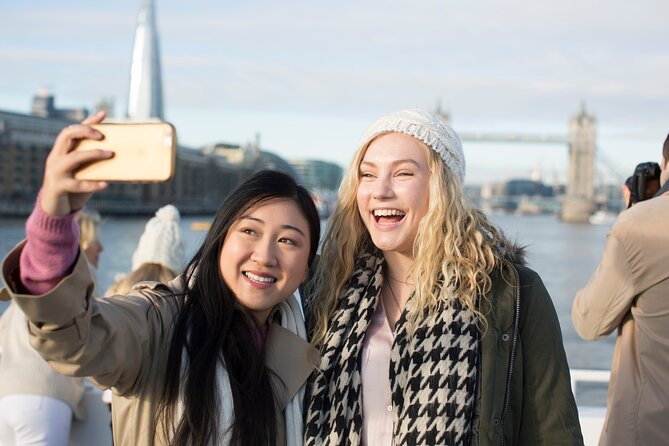 Fully Flexible Thames River Cruise - Where You Can Catch the Boat: Westminster, London Eye, Tower, and Greenwich