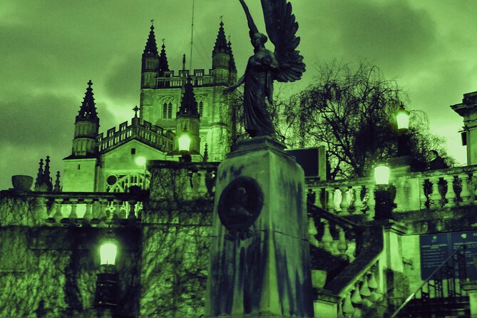 Fully Guided Bath Ghost Tours - Meeting at Bath Abbey, then stepping into the first haunting