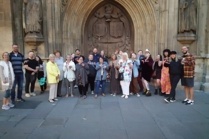 Fully Guided Bath Ghost Tours - The Royal Mineral Water Hospital and the Jane Austen connection