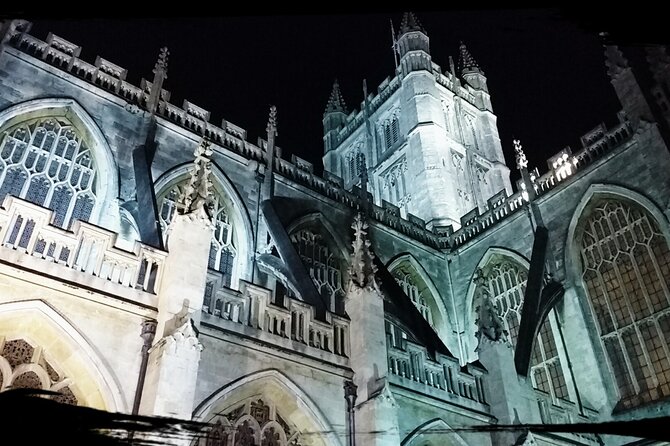 Fully Guided Bath Ghost Tours - Theatre Royal Bath: romance, violence, and another volunteer moment