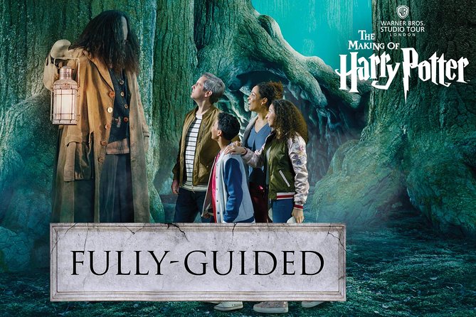 Fully Guided Tour of Warner Bros Studio Tour London – The Making of Harry Potter - Meeting at Euston War Memorial, then riding to Watford by train