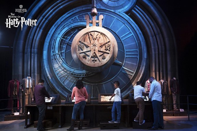 Fully Guided Tour of Warner Bros Studio Tour London – The Making of Harry Potter - Platform 9 3/4 and the Hogwarts Express experience