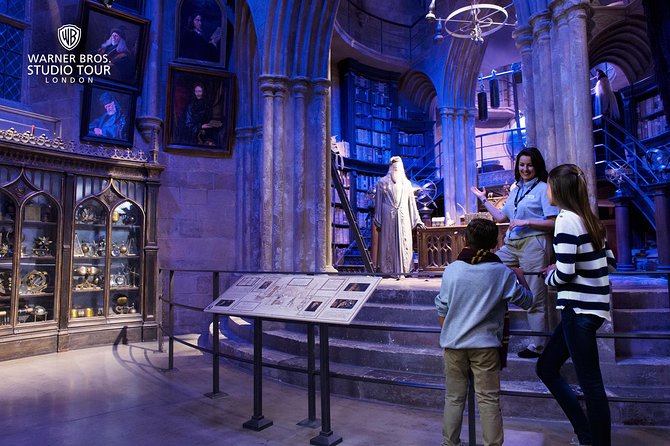 Fully Guided Tour of Warner Bros Studio Tour London – The Making of Harry Potter - Hogwarts sets you will actually recognize, from Gryffindor to Potions