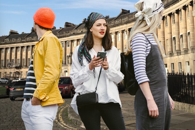 Fun, Flexible Treasure Hunt Around Bath with Cryptic Clues & Hidden Gems - How the smartphone treasure hunt works with Captain Bess