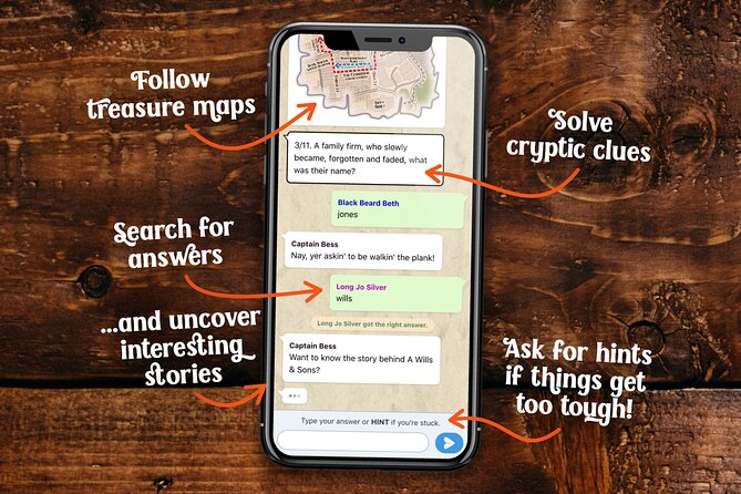 Fun, Flexible Treasure Hunt Around Bath with Cryptic Clues & Hidden Gems - Parade Gardens and Pulteney Bridge: maps you follow, sights you pause for