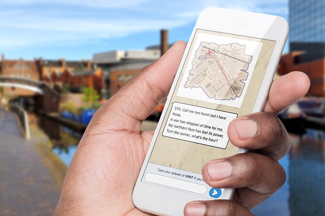 Fun, Flexible Treasure Hunt Around Birmingham with Cryptic Clues & Hidden Gems - Key highlights you will actually care about