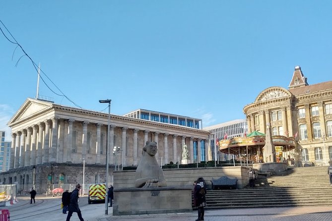 Fun, Flexible Treasure Hunt Around Birmingham with Cryptic Clues & Hidden Gems - Stop 3: Library of Birmingham, solving the clue instead of just taking photos