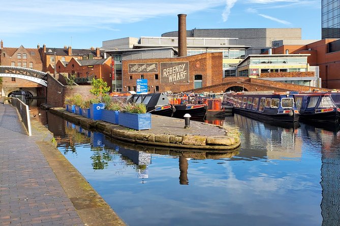 Fun, Flexible Treasure Hunt Around Birmingham with Cryptic Clues & Hidden Gems - Start at Birmingham School of Art, then let the clues set the tempo