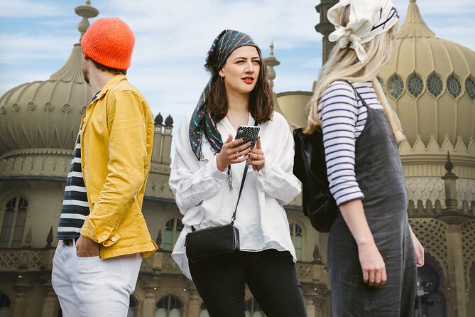 Fun, Flexible Treasure Hunt Around Brighton with Cryptic Clues & Hidden Gems - Stop by stop: Royal Pavilion as your clue starter