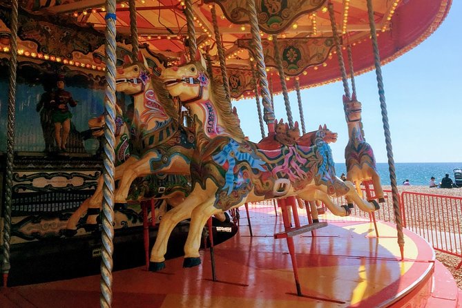 Fun, Flexible Treasure Hunt Around Brighton with Cryptic Clues & Hidden Gems - Brighton Palace Pier and West Pier: sea views, wind, and a different kind of solving