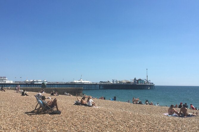 Fun, Flexible Treasure Hunt Around Brighton with Cryptic Clues & Hidden Gems - Getting around: start at India Gate and finish back nearby