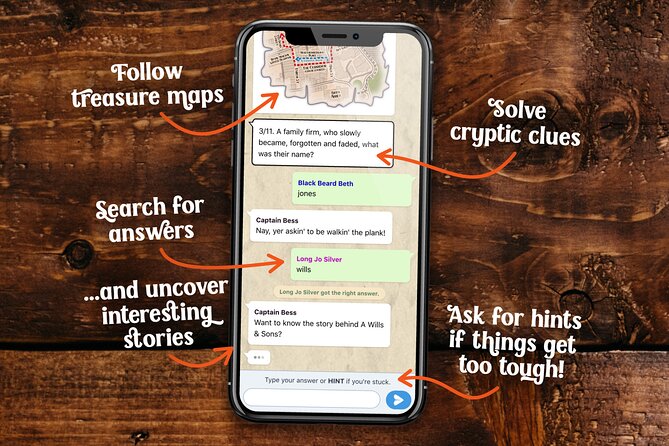 Fun, Flexible Treasure Hunt Around Bristol with Cryptic Clues & Hidden Gems - A phone treasure hunt that lets you start whenever you want