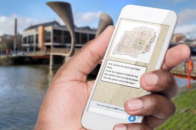 Fun, Flexible Treasure Hunt Around Bristol with Cryptic Clues & Hidden Gems - Captain Bess, maps, and cryptic clue solving