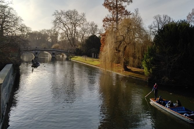 Fun, Flexible Treasure Hunt Around Cambridge with Cryptic Clues & Hidden Gems - King’s College Chapel: your first clue kickoff in a landmark setting