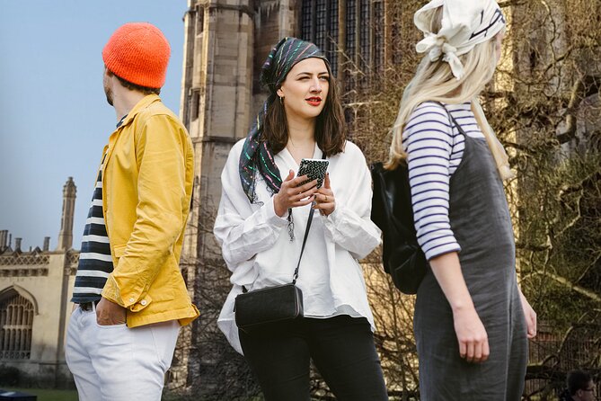 Fun, Flexible Treasure Hunt Around Cambridge with Cryptic Clues & Hidden Gems - Phone setup: how Captain Bess guides you like a chat