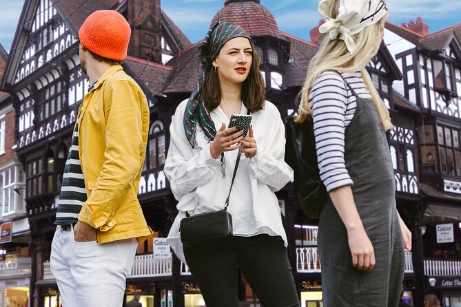 Fun, Flexible Treasure Hunt Around Chester with Cryptic Clues & Hidden Gems - Why a phone treasure hunt works so well in Chester