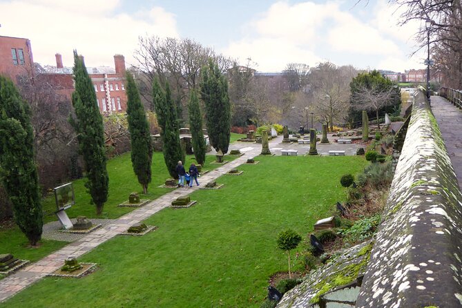 Fun, Flexible Treasure Hunt Around Chester with Cryptic Clues & Hidden Gems - Stop 1 to 2: Chester Cathedral and the City Walls