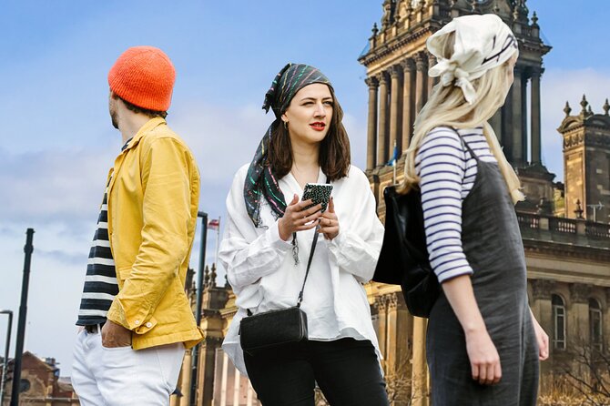 Fun, Flexible Treasure Hunt Around Leeds with Cryptic Clues & Hidden Gems - Key points to know before you go